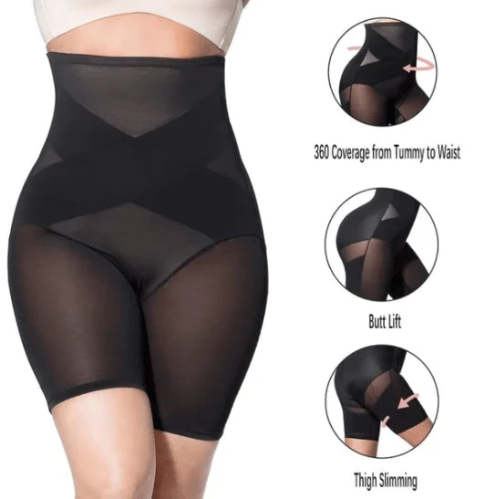 Nové Cross Compression Abs & Booty High Waisted Shaper