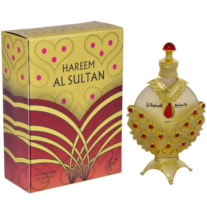 【Kúpte si 2 a získajte 1 zdarma】RAFINOVANÝ OLEJ ESSENCE⭐ HAREEM AL SULTAN GOLD-ATB