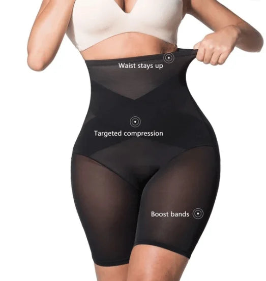 Nové Cross Compression Abs & Booty High Waisted Shaper