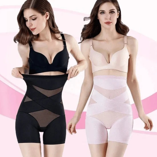 Nové Cross Compression Abs & Booty High Waisted Shaper