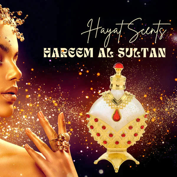 【Kúpte si 2 a získajte 1 zdarma】RAFINOVANÝ OLEJ ESSENCE⭐ HAREEM AL SULTAN GOLD-ATB