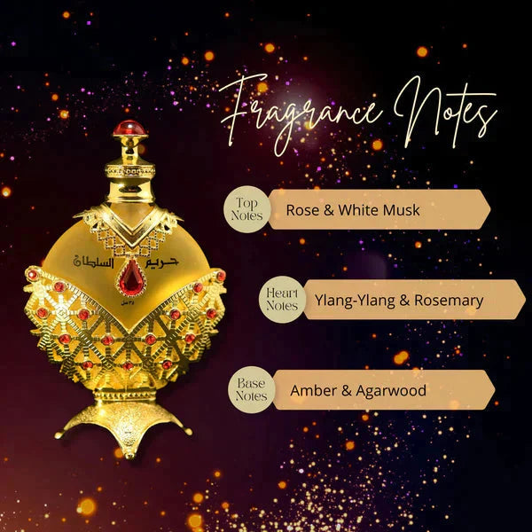 【Kúpte si 2 a získajte 1 zdarma】RAFINOVANÝ OLEJ ESSENCE⭐ HAREEM AL SULTAN GOLD-ATB