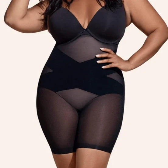 Nové Cross Compression Abs & Booty High Waisted Shaper