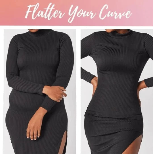 Nové Cross Compression Abs & Booty High Waisted Shaper