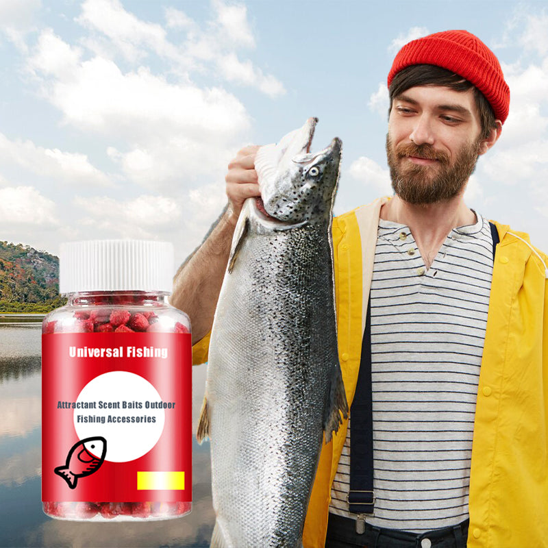 🎣Univerzálna rybárska návnada s vôňou vonkajších rybárskych doplnkov