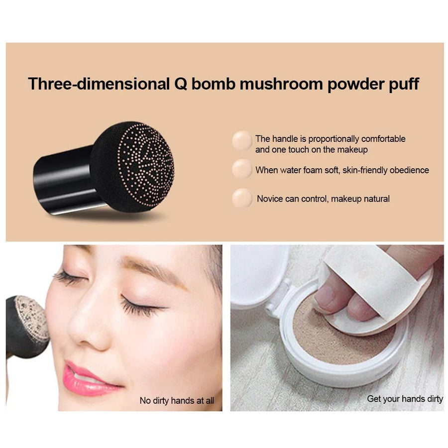 😍🎀Ckrém Mushroom Air Cushion CC Cream🎁